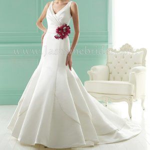 Jasmine Ivory Wedding Dresses Style